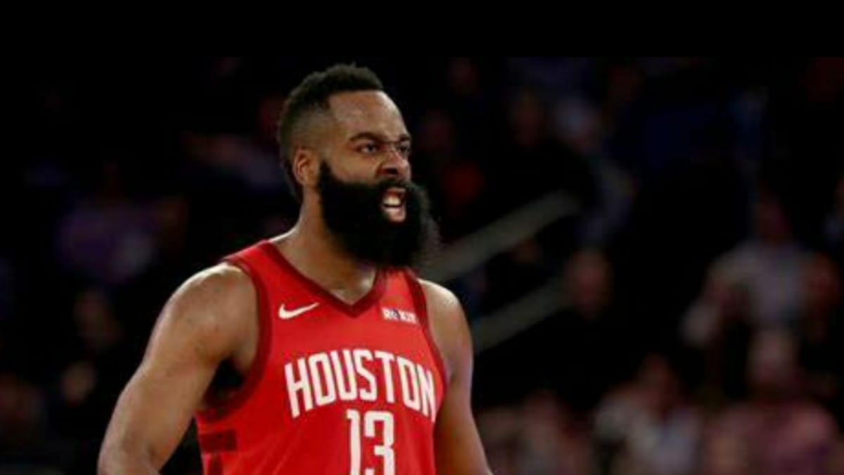 Watch: Twitter reacts to James Harden’s honest reaction to epic tribute at Toyota Center during Nets vs Rockets clash