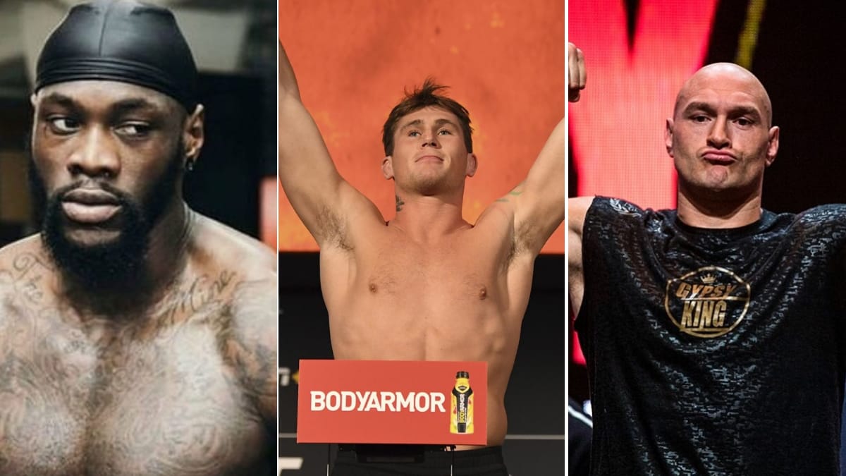 Darren Till brutally trolls Deontay Wilder over his recent comments on Tyson Fury