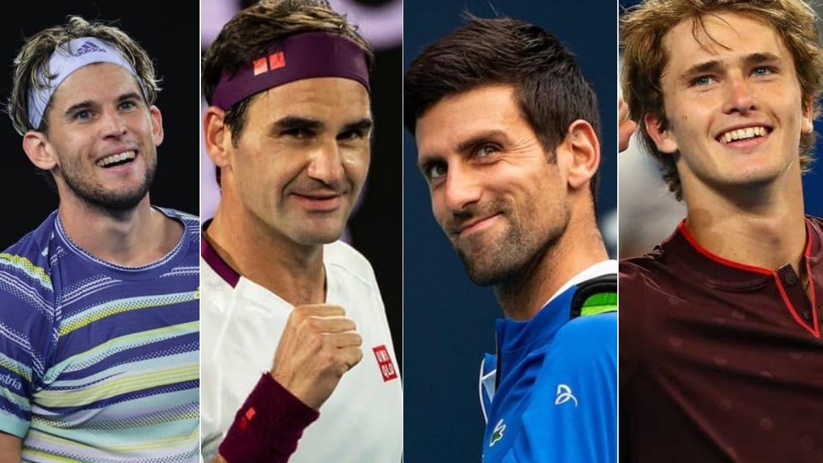 Roger Federer, Novak Djokovic, Alexander Zverev and Dominic Thiem team up for this noble cause!