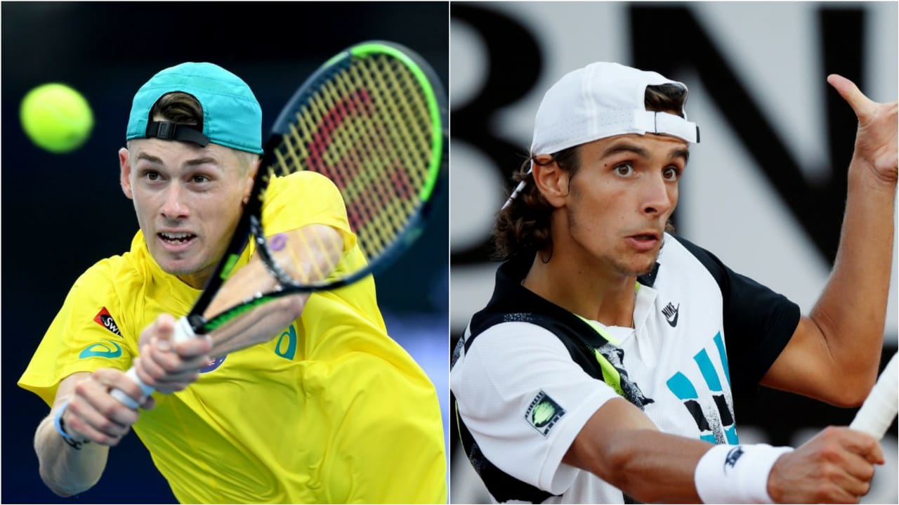 ATP Paris Bercy: Alex De Minaur vs Lorenzo Sonego Preview, Head-to-Head and Prediction for Rolex Paris Masters 2020