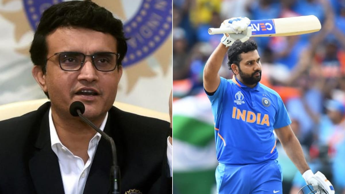 ‘Selectors will rethink if Rohit’s fit’: BCCI President Sourav Ganguly on Sharma’s chances of making it to Australia tour