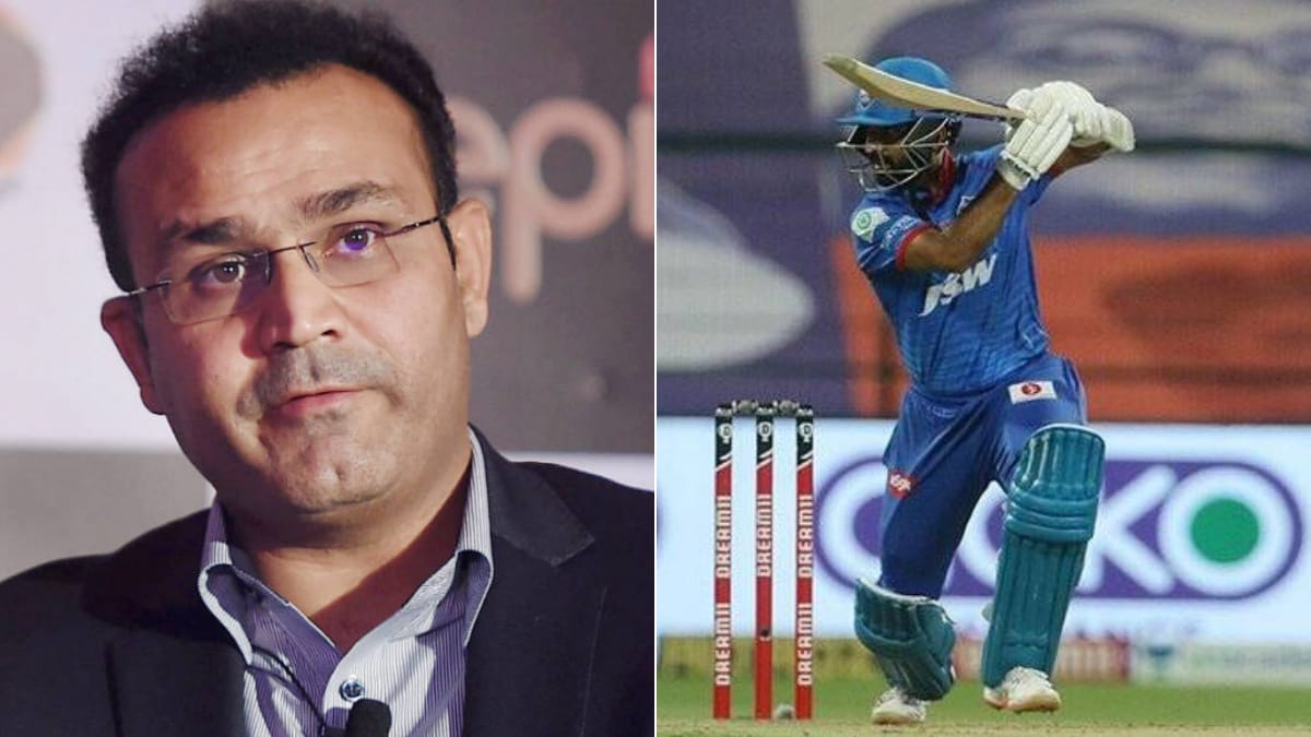 IPL 2020: ‘Very few rate him as a T20 player’: Virender Sehwag on DC batsman Ajinkya Rahane