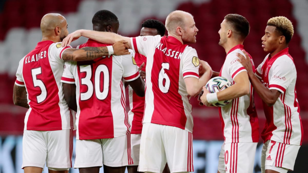 Champions League: Ajax AFC hit with Covid-19 testing