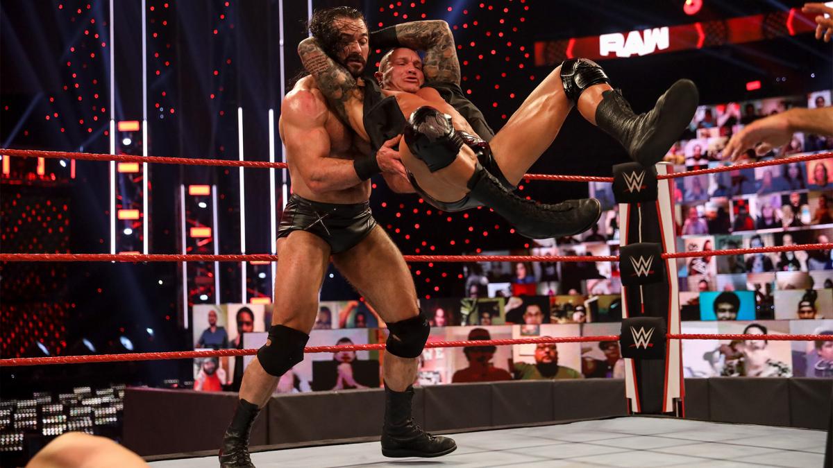 WWE Raw Results – 2/11/2020 (WWE Champion Randy Orton, Handicap match)