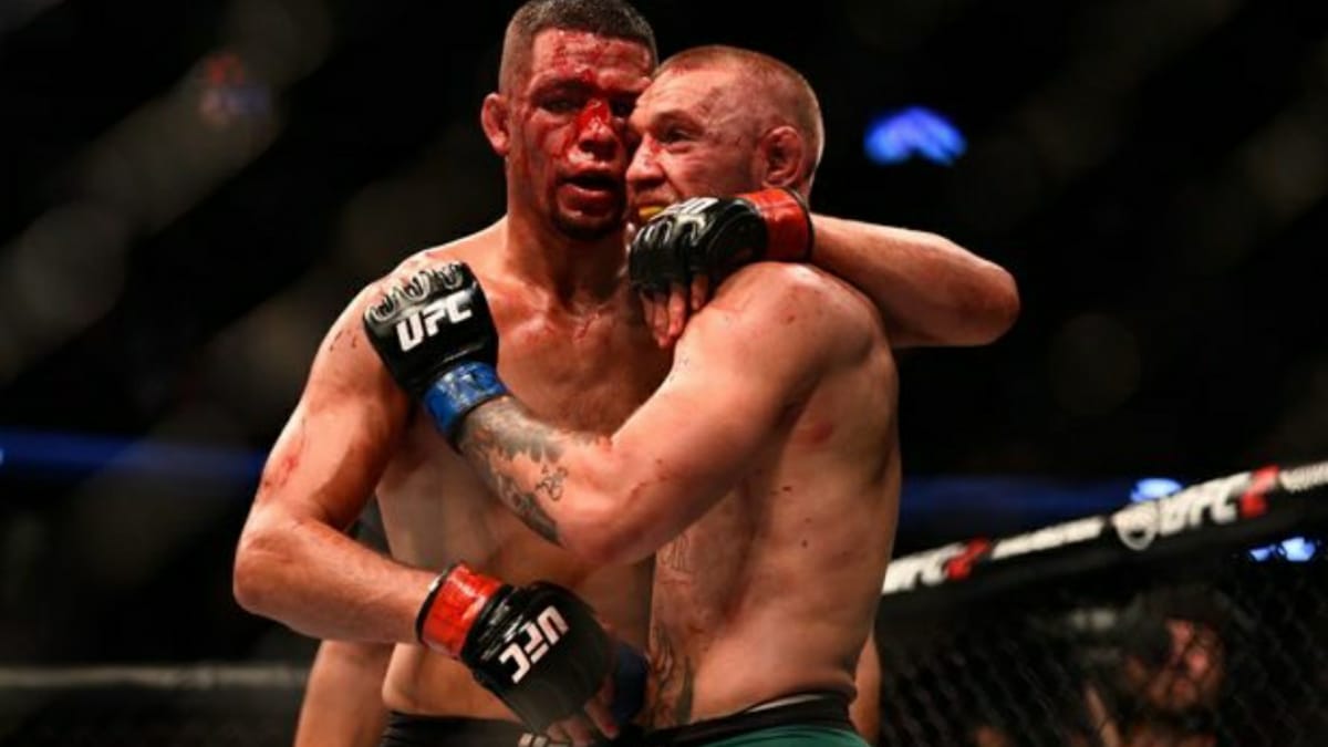 “The Trilogy will be epic” Conor McGregor is looking for a third rundown with Nate Diaz