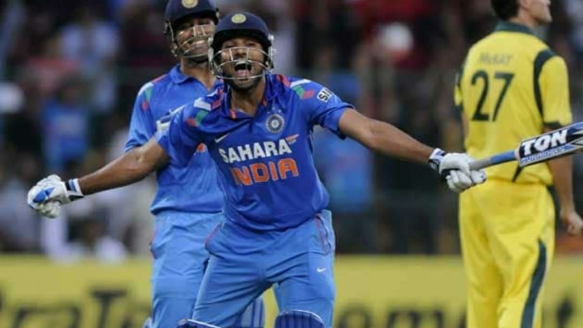 “More to come” – Rohit Sharma promises more double-centuries for India