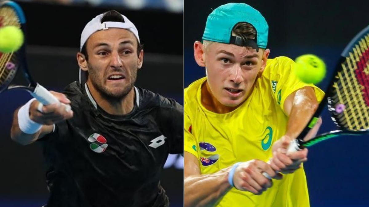 ATP Paris Bercy: Alex De Minaur vs Stefano Travaglia Preview, Head-to-Head and Prediction for Rolex Paris Masters 2020