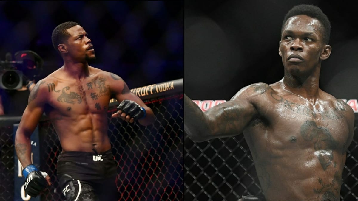 Ahead of his fight against Derek Brunson, Kevin Holland mocks ‘true loser’ Israel Adesanya