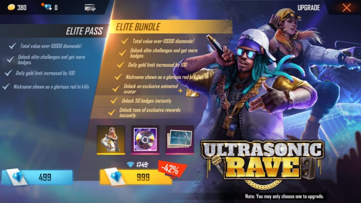 Garena Free Fire: How to get Elite Pass for free in November 2020