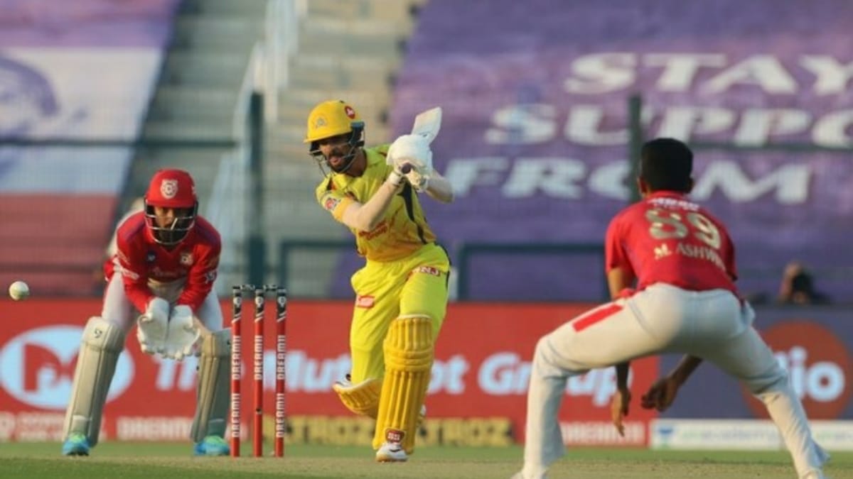 IPL 2020 CSK vs KXIP: Ruturaj knocks Kings XI Punjab out of the tournament with third fifty in a row