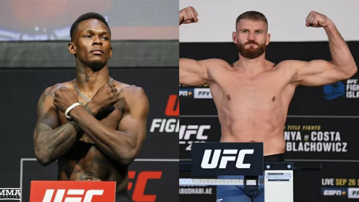 “Champ Squared” Israel Adesanya to fight Jan Blachowicz next, confirms Dana White