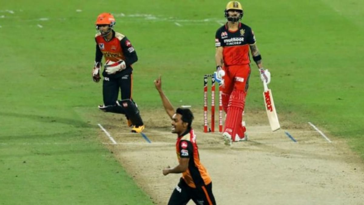 IPL 2020 : “Getting his wicket is always special,” Sandeep Sharma on dismissing Virat Kohli for record seventh time