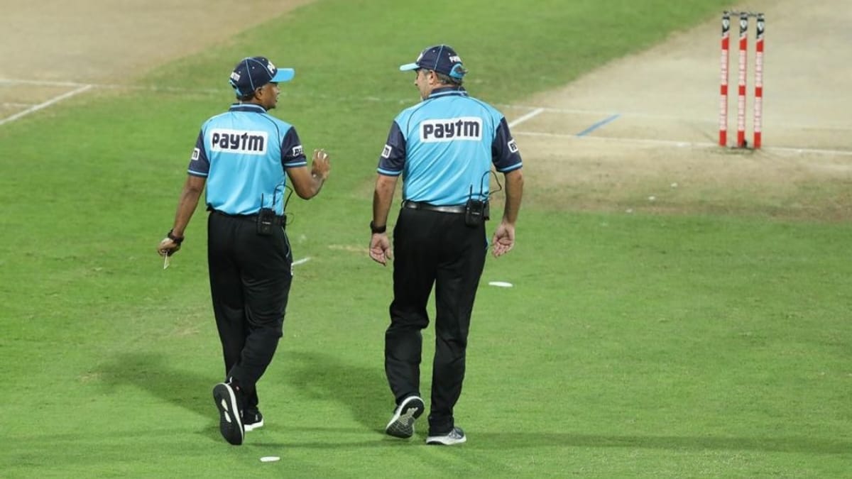 Umpiring gaffes that prompted umpires to reverse the decision