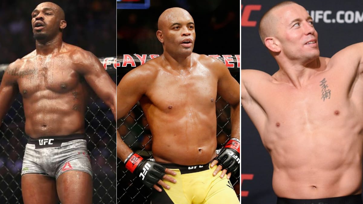 Anderson Silva’s coach Dr. Jason Park picks three GOATs; no place for Khabib Nurmagomedov