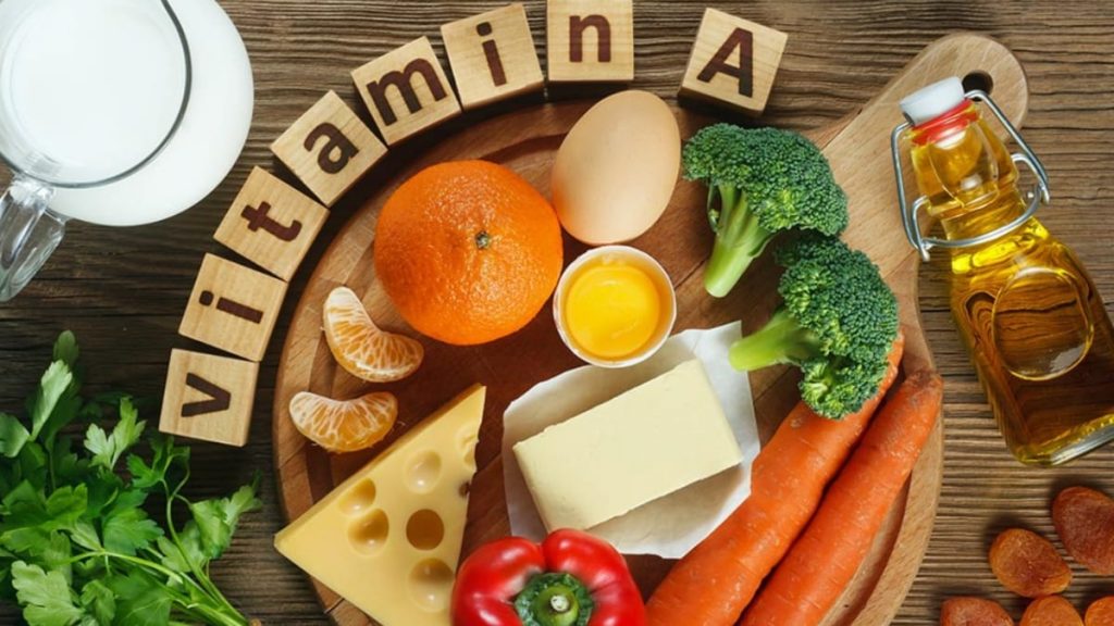 Healthy Food Sources of Vitamin A