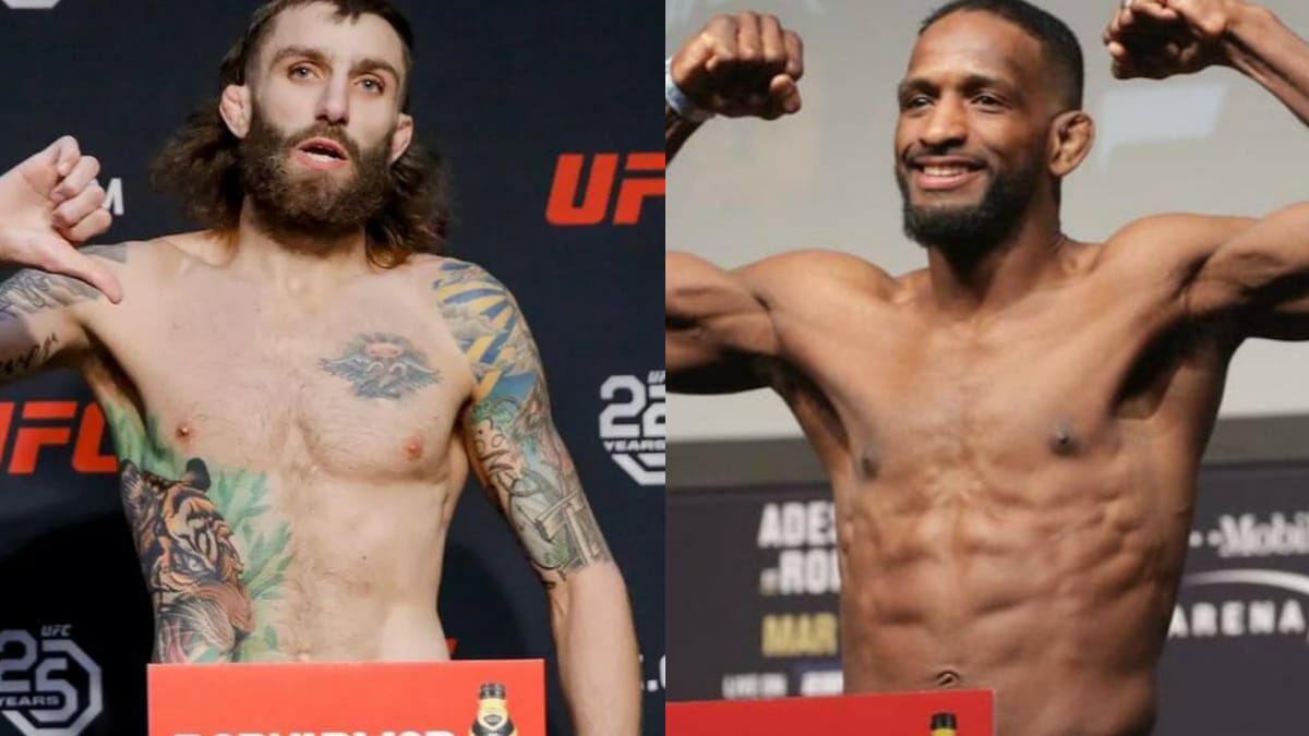 Michael Chiesa vs Neil Magny to headline UFC Fight Night on the 20th of January!