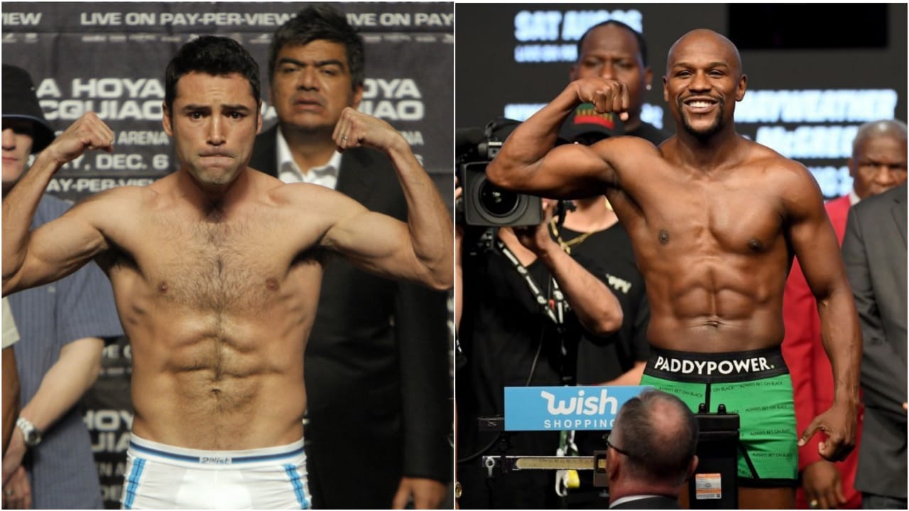 ‘Why not go after Floyd Mayweather, for instance, in a revenge fight?’ – Former Boxing great Oscar De La Hoya expresses his desire to fight Floyd Mayweather