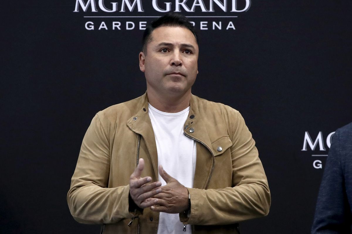 Boxing legend Oscar De La Hoya was accused of sexually assaulting a woman in 2020