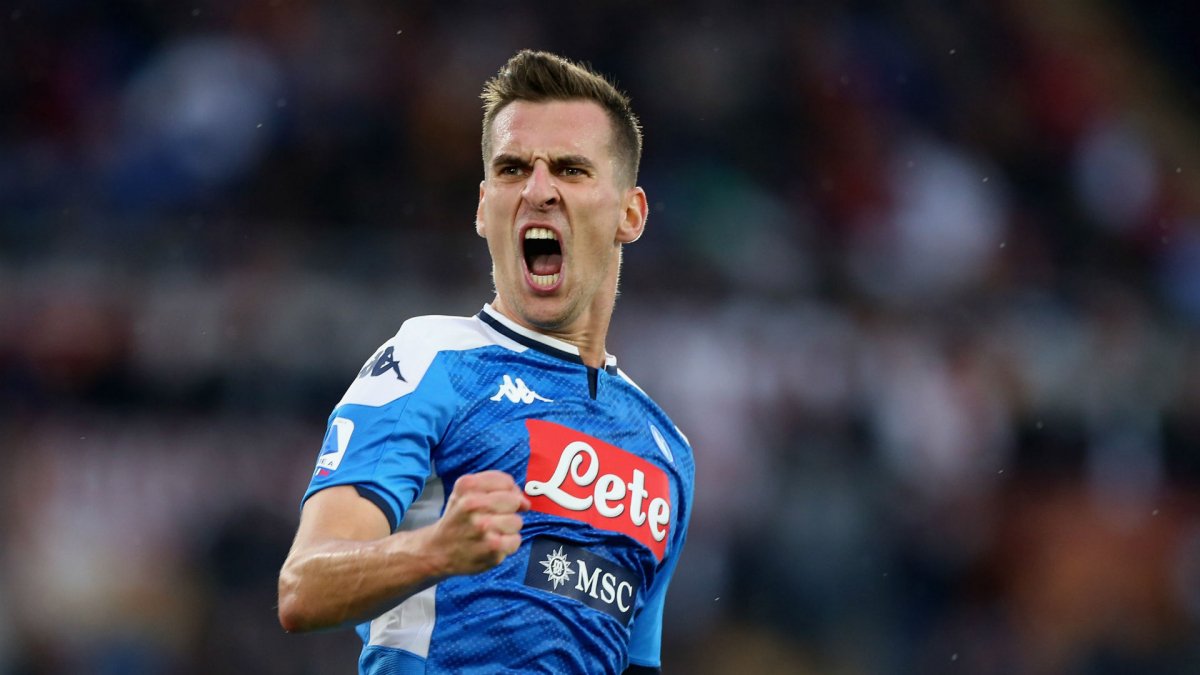 Atletico Madrid target Arkasdiusz Milik after Diego Costa cuts short his contract with the club