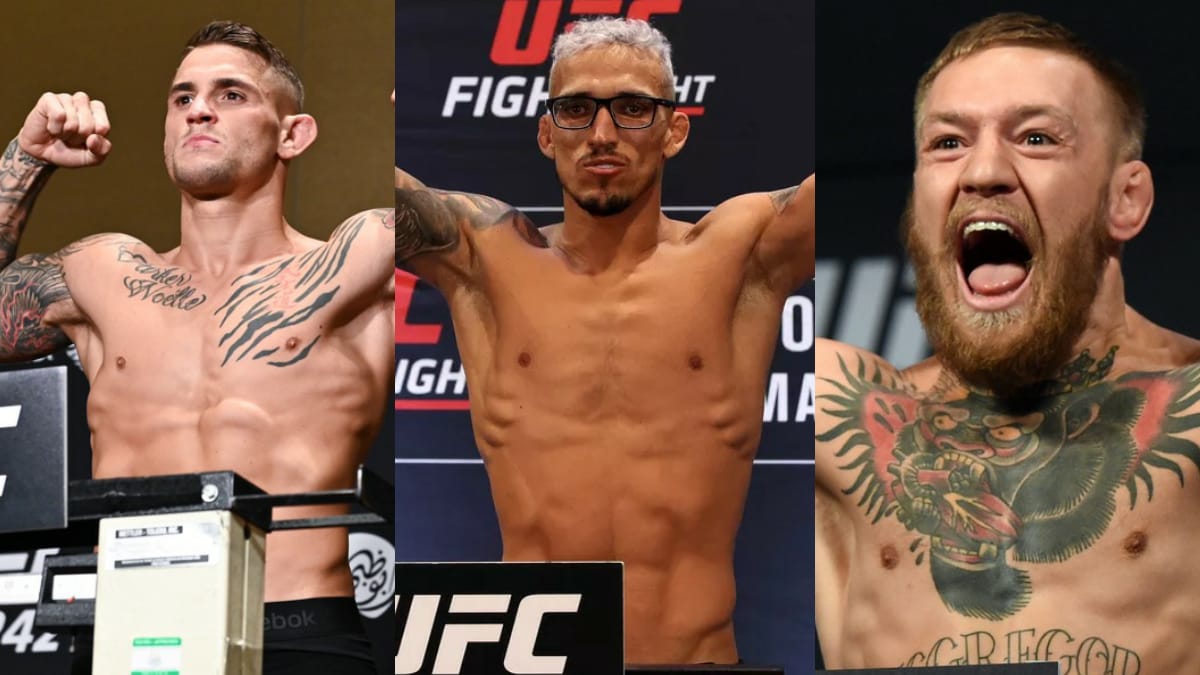 ‘I hope to see you soon’ – Charles Oliveira calls out Dustin Poirier after the latter’s stunning knockout win over Conor McGregor