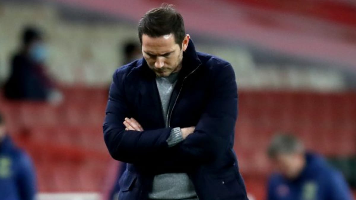 Chelsea ‘didn’t get the rub of the green’ in draw with Aston Villa claims Lampard