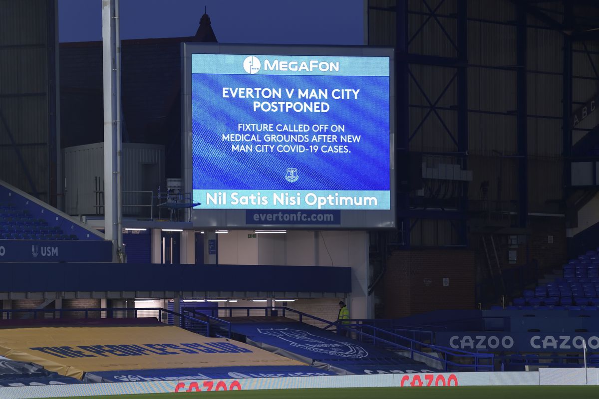 Manchester City vs Everton called off amidst coronavirus fears