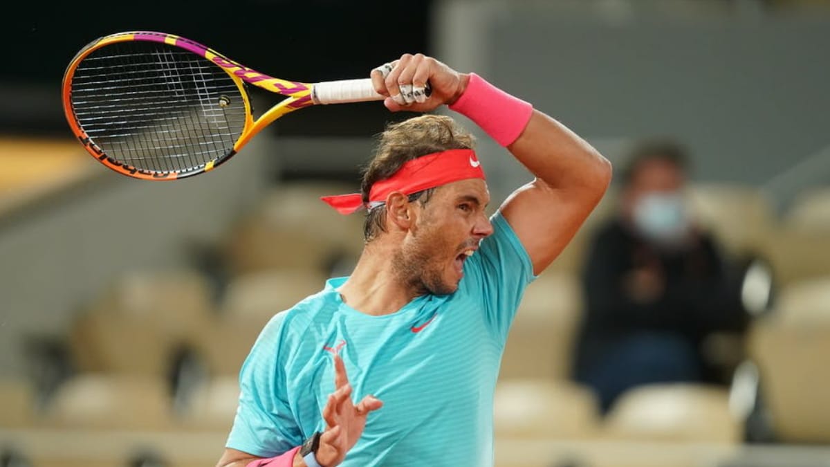 ‘Jannik Sinner works hard, I enjoy training with him’: Rafael Nadal