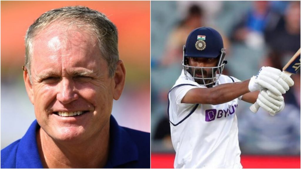 Tom Moody and Ajinkya Rahane