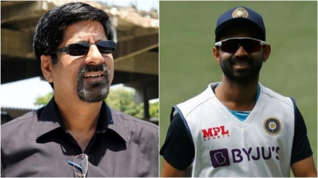 Kris Srikkanth and Ajinkya Rahane