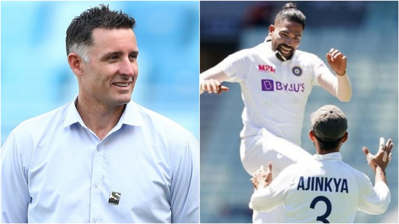 India vs Australia: ‘I thought he was excellent’ – Michael Hussey praises debutant Mohammed Siraj