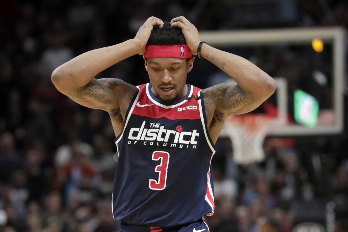 Washington Wizards fall prey to San Antonio Spurs after 6-games being postponed previously