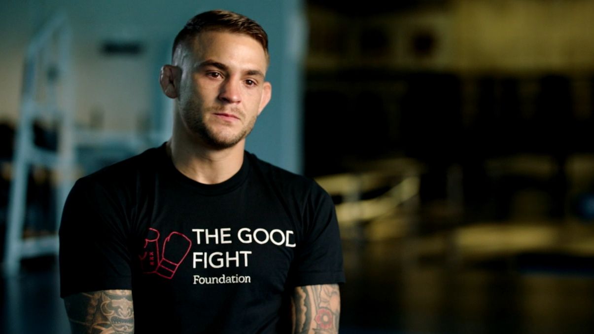 Dustin Poirier’s Good Fight Foundation announces news plans to help students during the Coronavirus pandemic