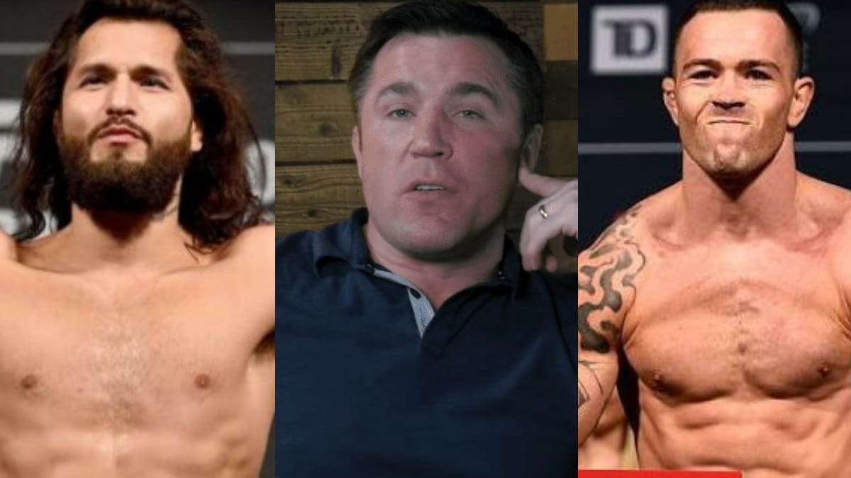 ‘Masvidal is the BMF champion…Colby is a BMF’ – Chael Sonnen wants Colby Covington and Jorge Masvidal to fight for the BMF Title