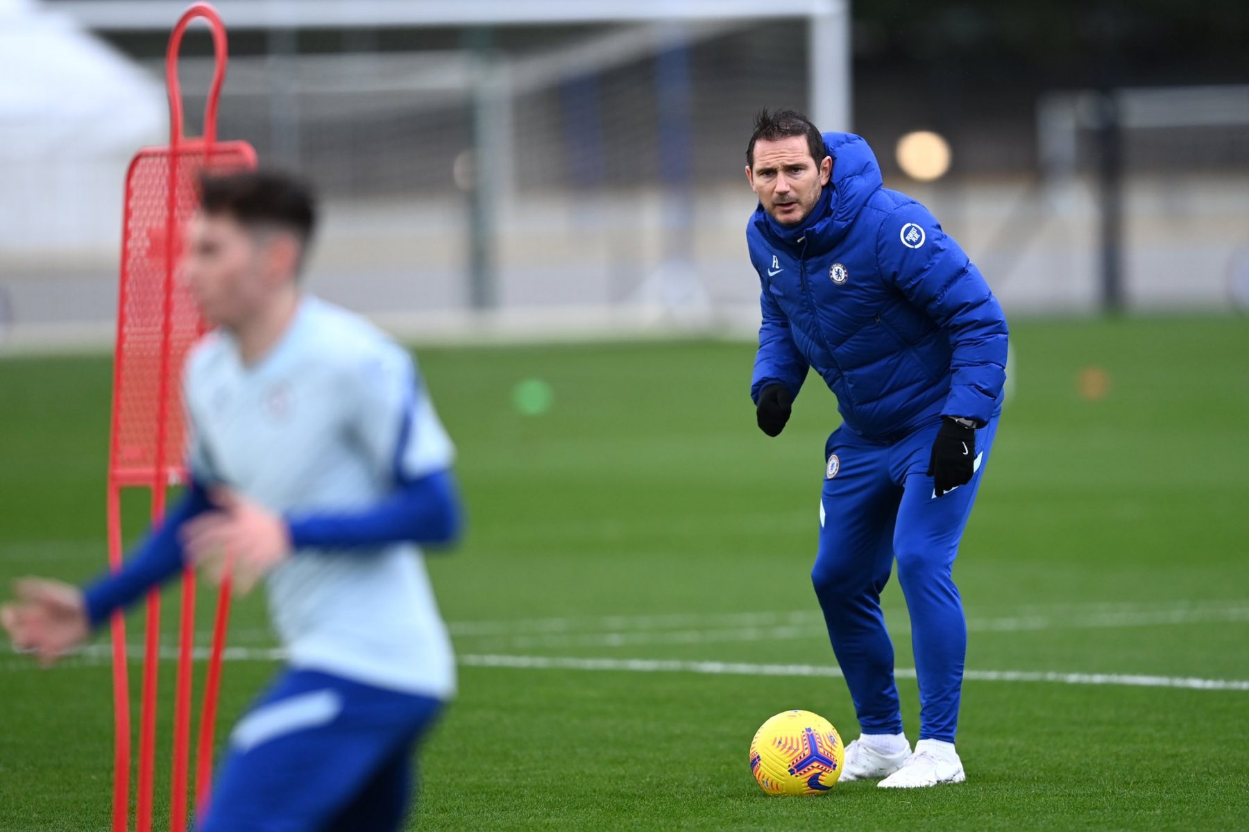 Frank Lampard feels Chelsea are at a disadvantage with two games in two days