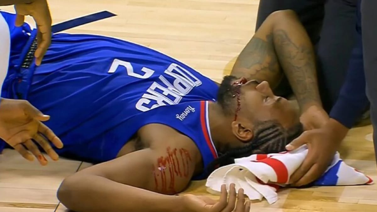 Breaking: Clippers’ Kawhi Leonard Ruled Out of Game 5 vs Jazz Due To Knee Injury