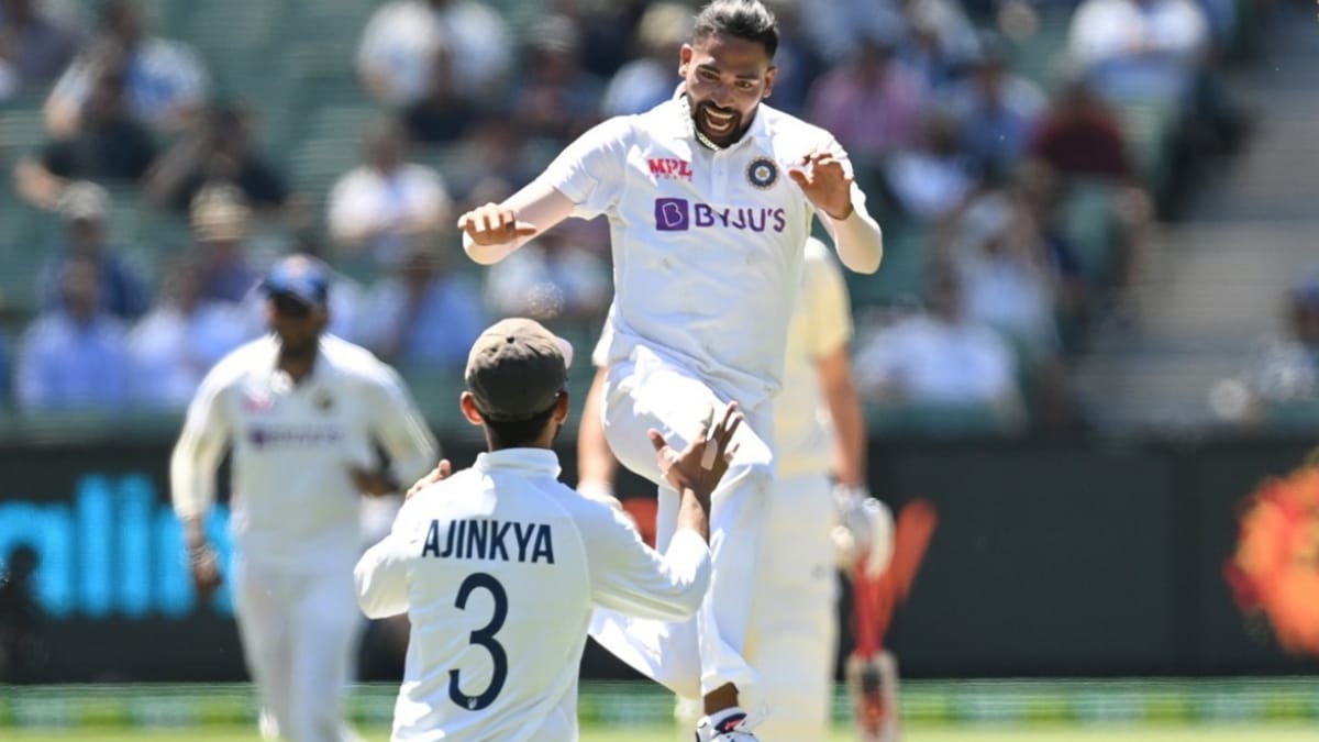 India vs Australia: “Getting the Test cap is the biggest achievement of my life,” says Mohammed Siraj