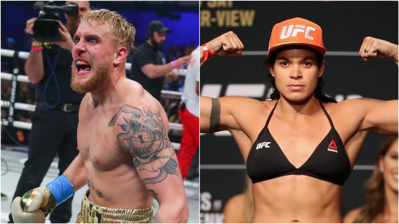 “Waste of time, no one knows who she is” Jake Paul denies the fight with Amanda Nunes