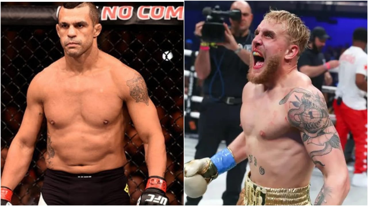 ‘You are not Jake Paul, you are Joke Paul’ – Vitor Belfort slams Jake Paul