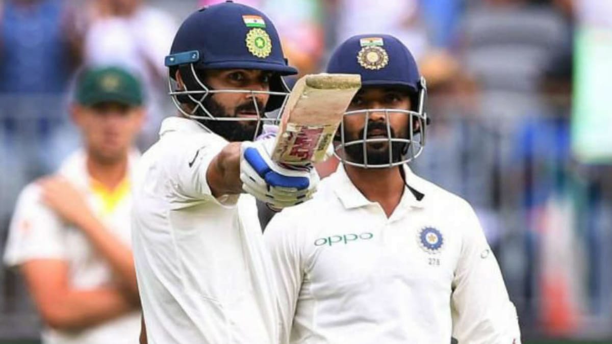 “Virat Kohli was and will always be the captain of the Test team,” says Ajinkya Rahane