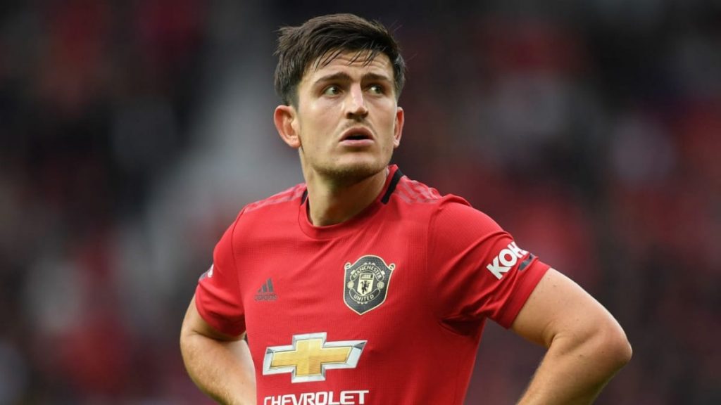 Manchester United's Harry Maguire