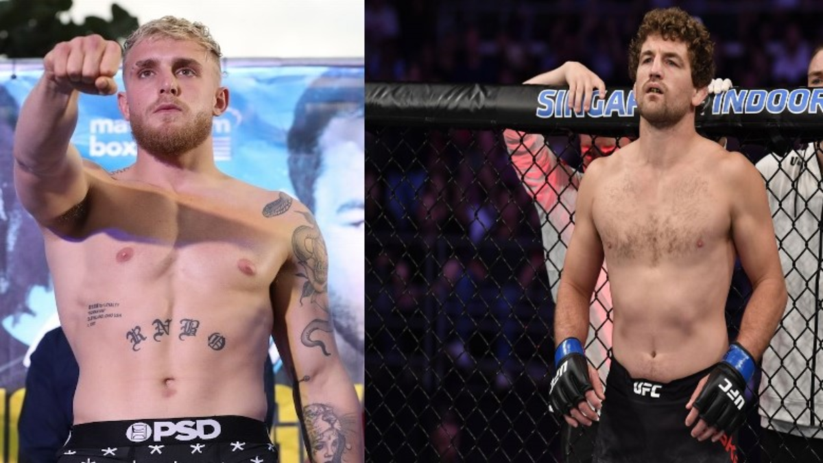 ‘I’m going to make a whole bunch of money to beat up a guy who is pretending to be an athlete…See you March 28’ – Ben Askren hits back at Jake Paul