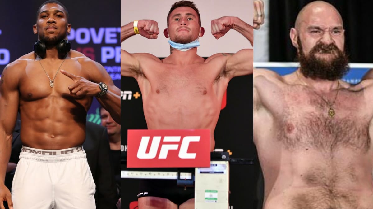 Darren Till picks his winner for the Anthony Joshua vs Tyson Fury fight!