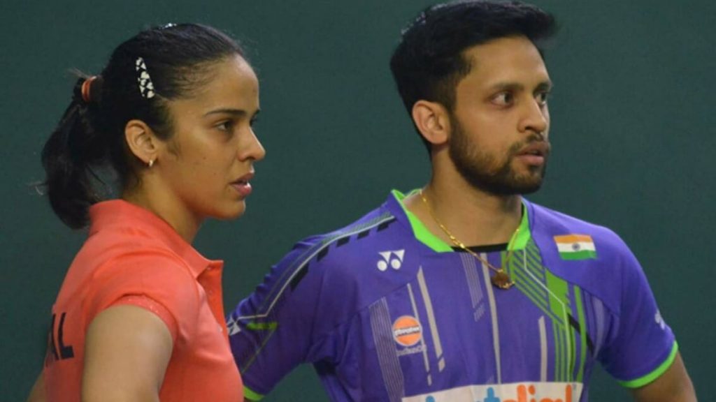 Saina Nehwal and Parupalli Kashyap