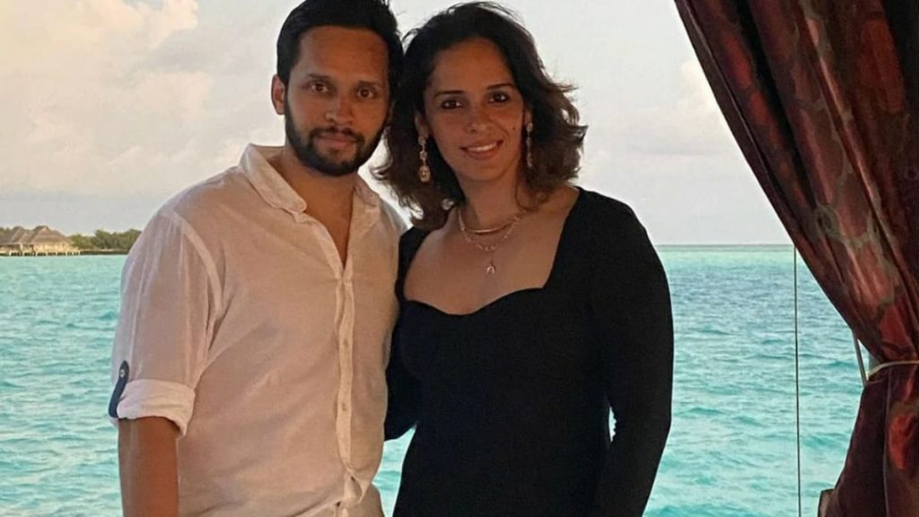 Saina Nehwal and Parupalli Kashyap