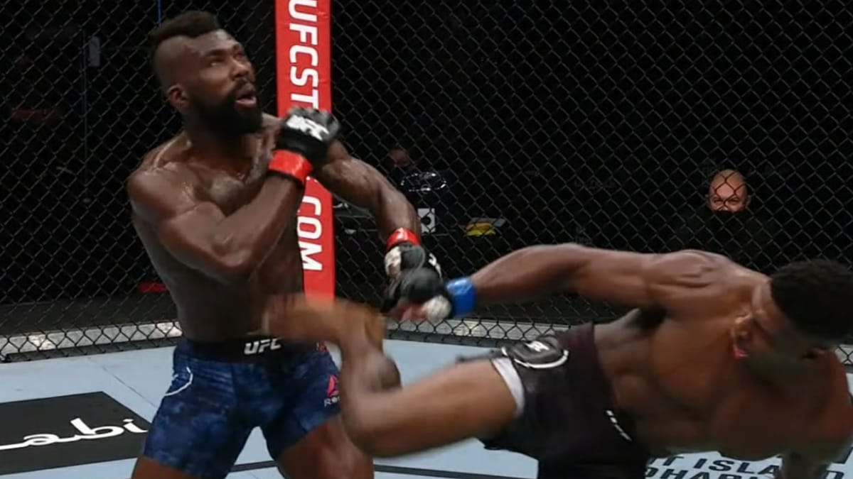 Top 5 UFC knockouts of 2020