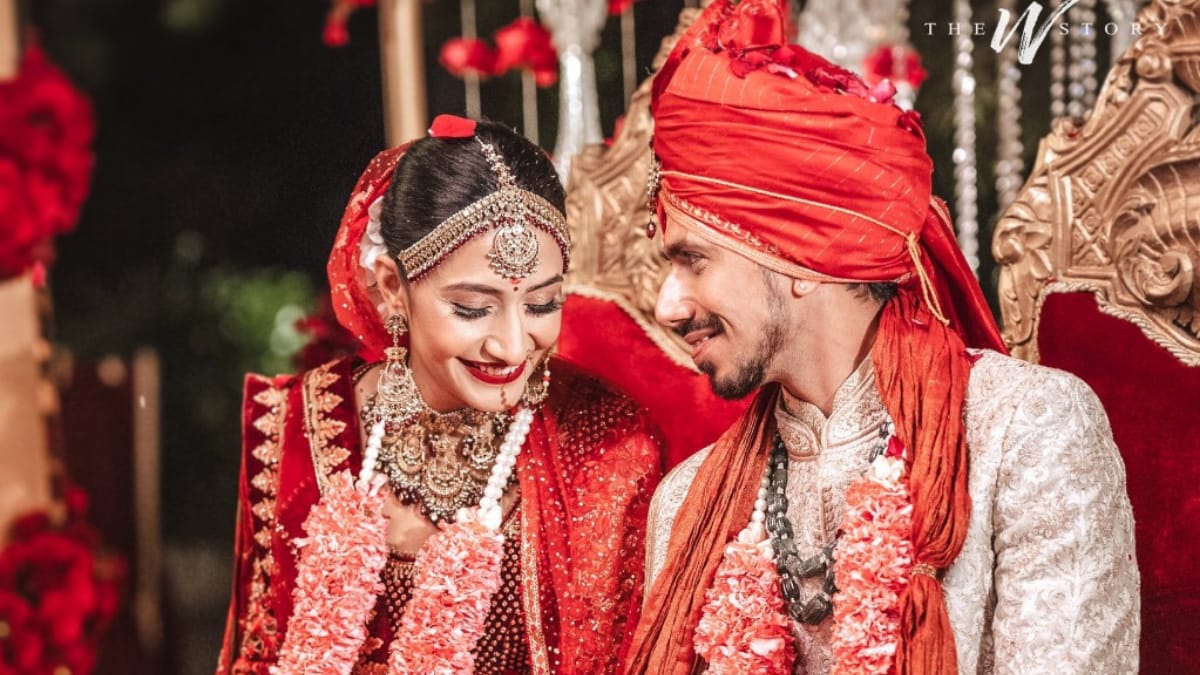 WATCH: Yuzvendra Chahal shares a ‘special’ video from his marriage with wife Dhanashree Verma