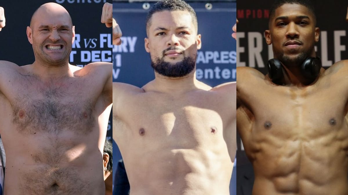 Joe fights Usyk then who knows… 2022, Joe against AJ or Fury? – Joe Joyce’s manager reveals the heavyweight’s future fight plans