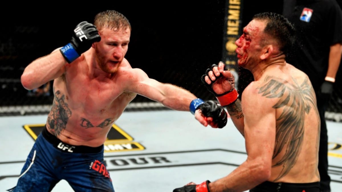 ‘I just don’t think he’s an elite lightweight…I don’t think he ever was’ – Justin Gaethje makes a surprising statement about Tony Ferguson