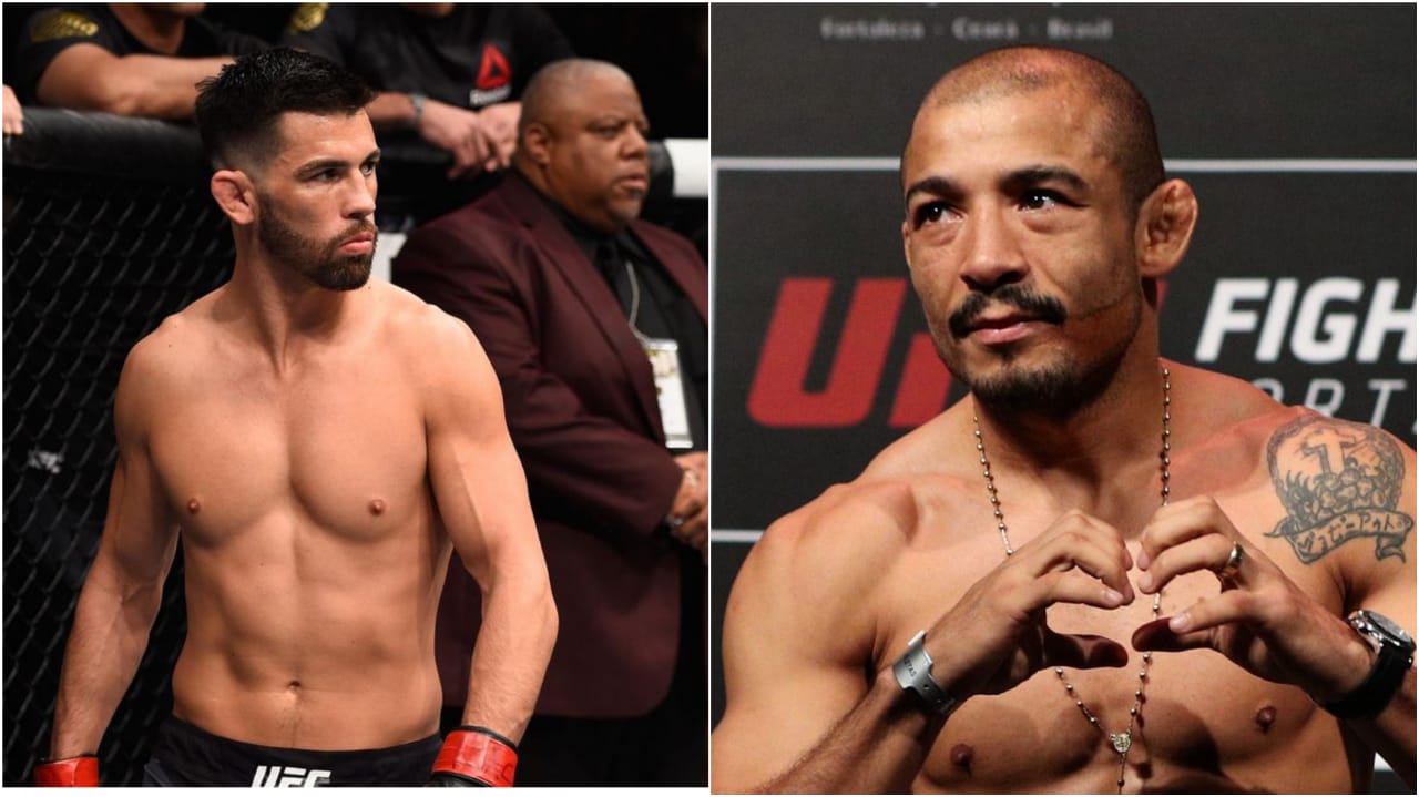 “If it isn’t Dillashaw, it could be Dominick too, it could be anyone” Jose Aldo suggests his next possible opponents