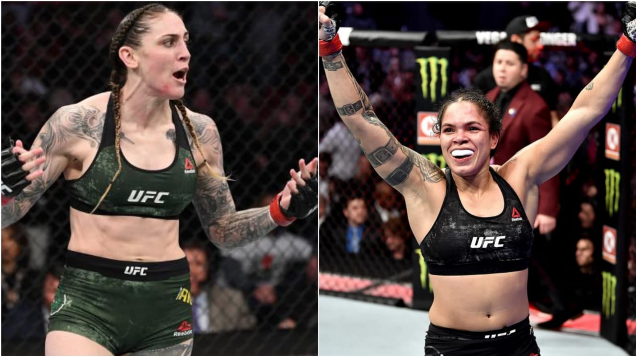 ‘We’ve looked at the tape, and we’ve got a gameplan’ – Megan Anderson confident about beating Amanda Nunes